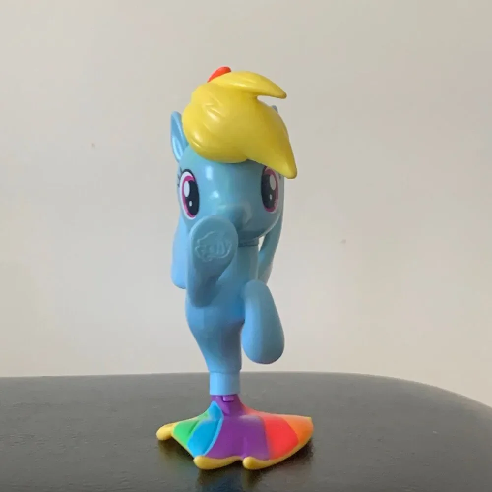 Hasbro My Little Pony Rainbow Dash Seapony Friendship Magic Figure Mermaid Tail